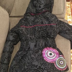 Kids Desigual coat